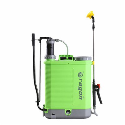 Chwistrellwr â llaw a thrydan